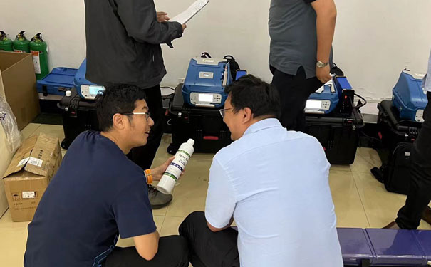 便攜式甲烷、總烴和非甲烷總烴測(cè)試儀