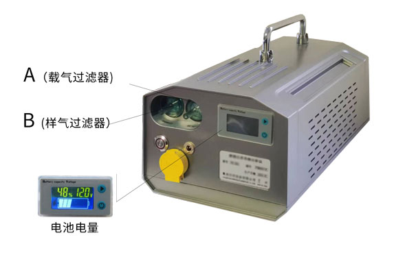 PB-350便攜式氣相色譜分析儀 PB-350便攜式氣相色譜分析儀