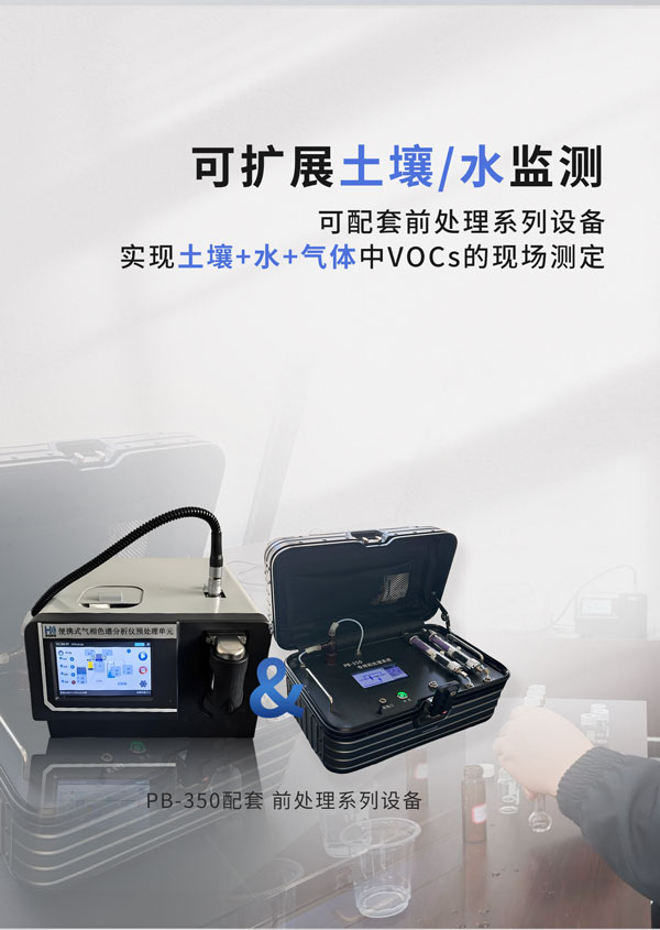 應急監(jiān)測利器！ PB-350便攜式氣相色譜分析儀